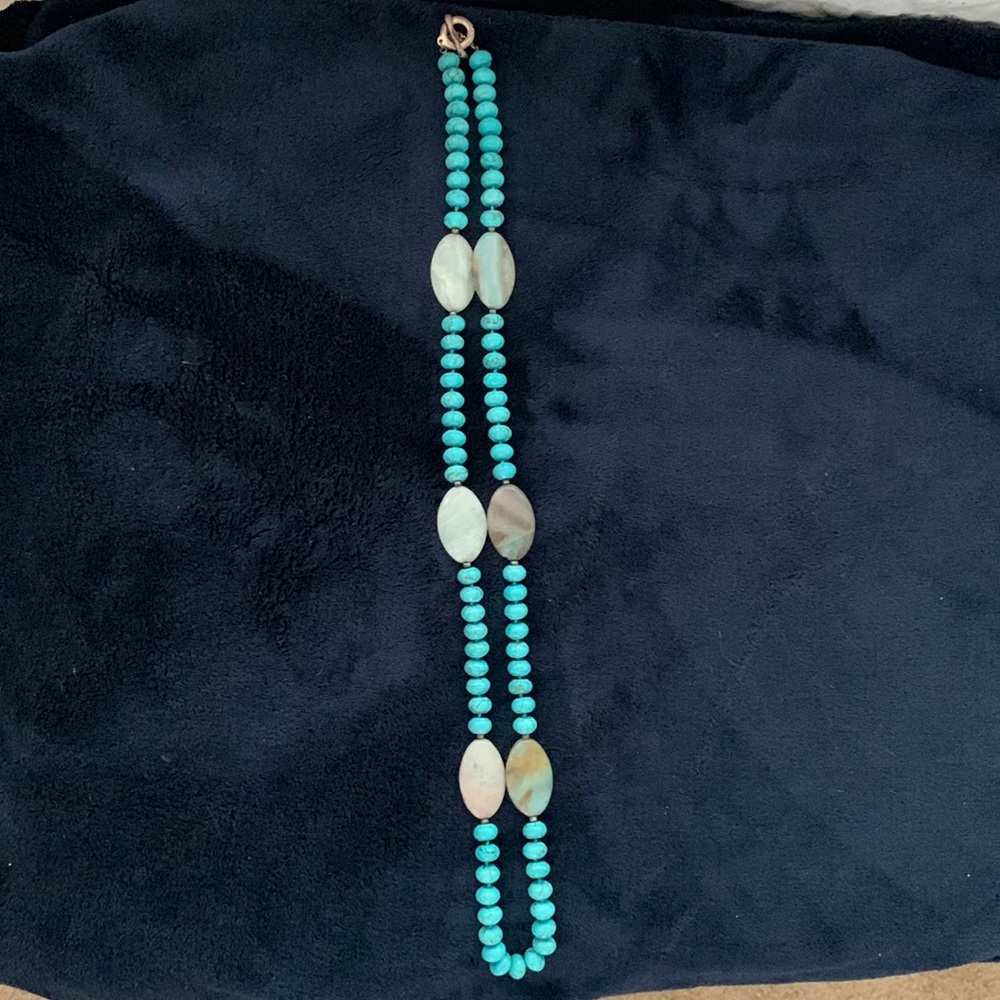 Turquoise beaded Necklace